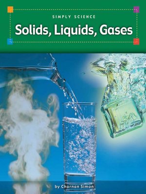 cover image of Solids, Liquids, Gases